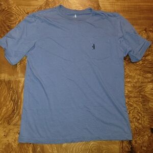 johnnie-O Light Blue Short Sleeve Tee